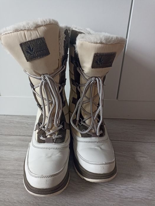 Buty zimowe damskie śniegowce 36