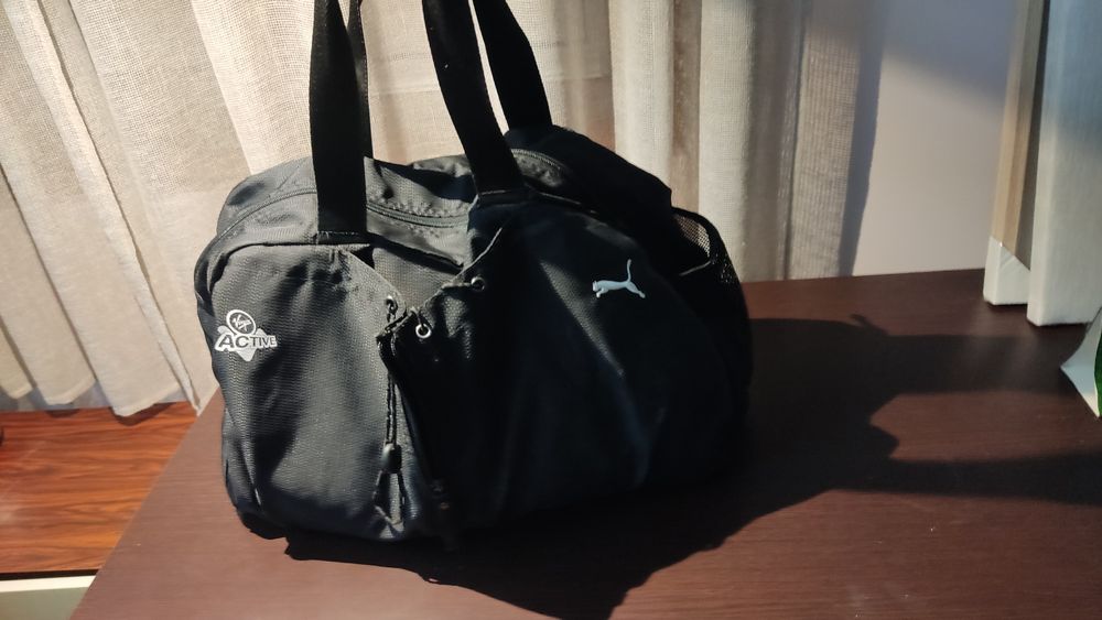 Saco puma para ginasio