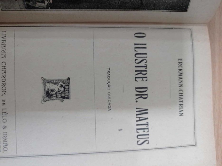 vendo livro  O ilustro Dr Mateus