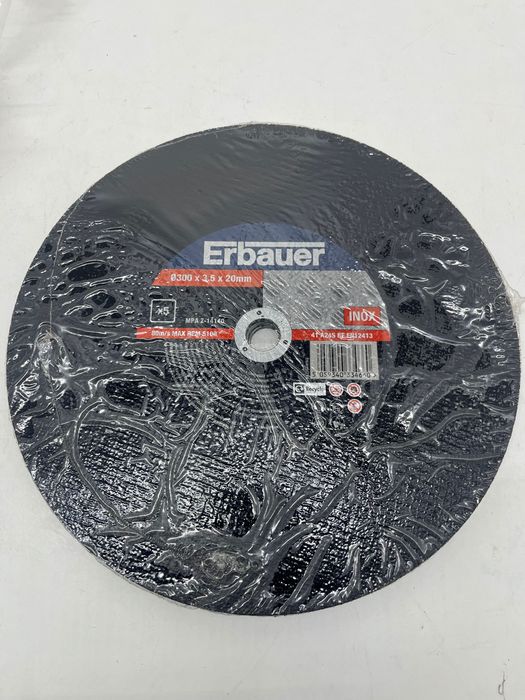 Tarcze do cięcia metalu ERBAUER 12" 300x3,5x20 MM, 5 SZT fv23