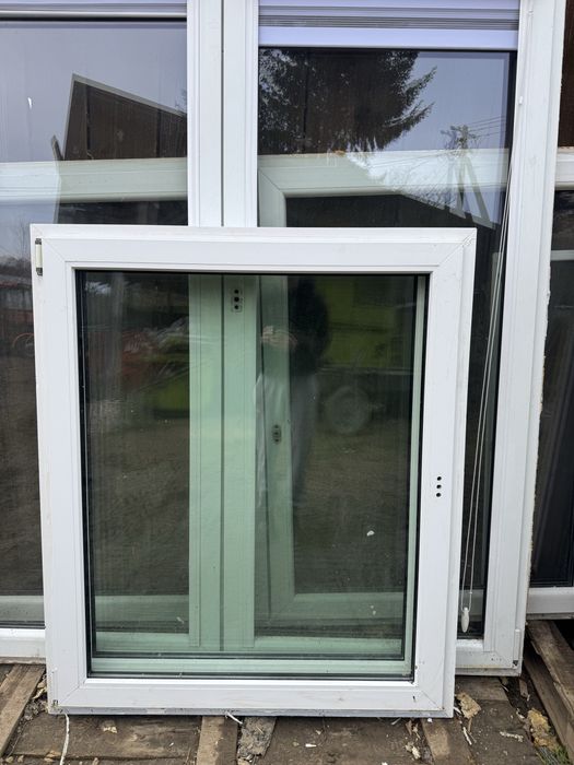 Sprzedam okna z demontażu plastikowe pcv małe i duże okazja