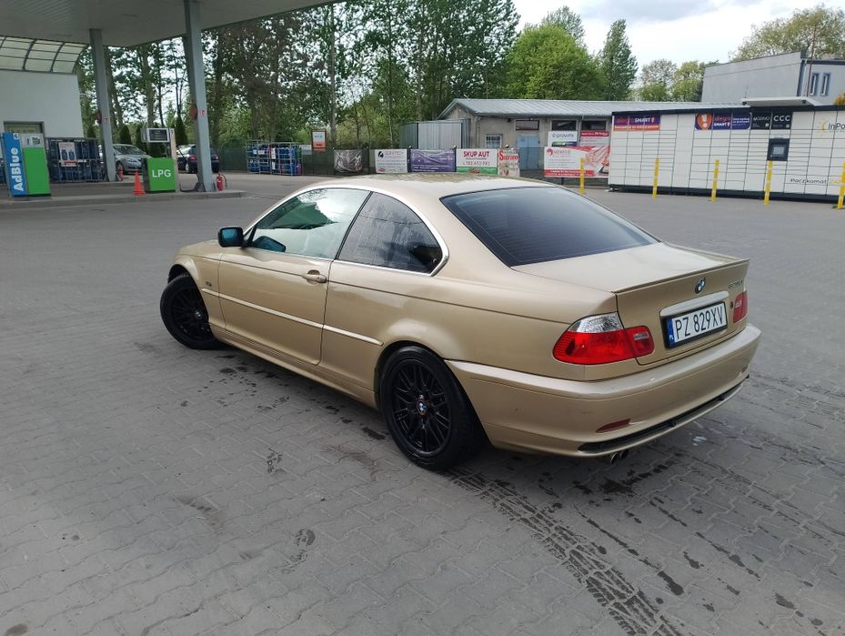 BMW E46 coupe 323 ci LPG