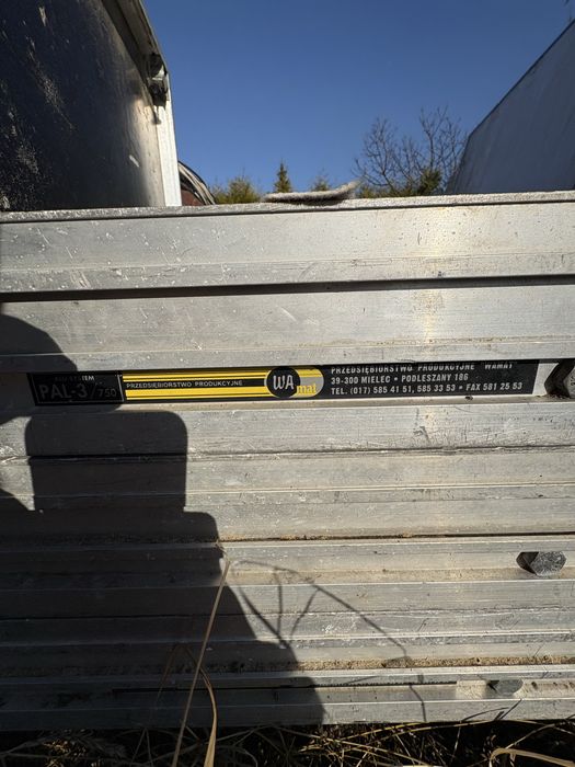 Scena podesty scenograficzne