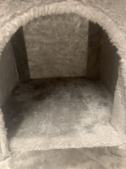 Drapak dla kota Lionto 60 cm domek legowisko słupki sizalowe