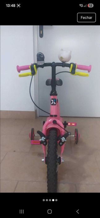Bicicleta de criança em ótimo estado