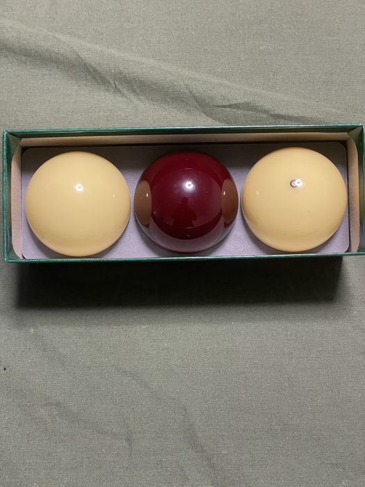 Conjunto de bolas bilhar livre