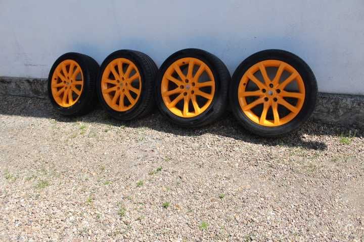 Koła Alufelgi Originał Renault Opony Nowe 235/45/18 5x114,3 ET47 Renault Mazda Pokrowce