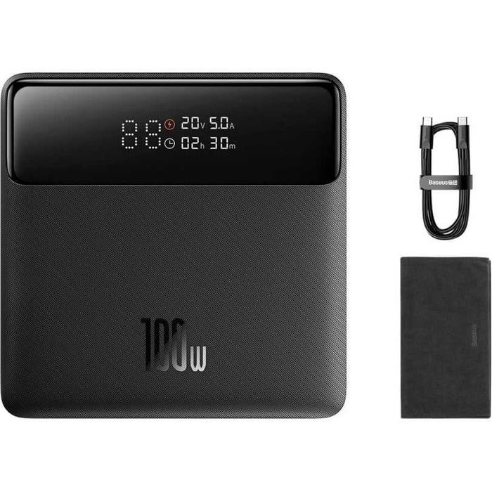 Павербанк Baseus Blade 20000mAh 100W HD Edition Black (PPBL000301)