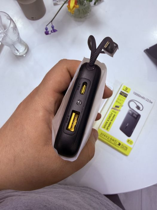 Павербанк Baseus EnerFill FC11 10000mAh 22.5W (Новий)