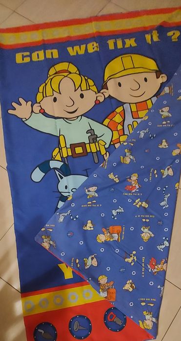 Pościel Bob Budowniczy