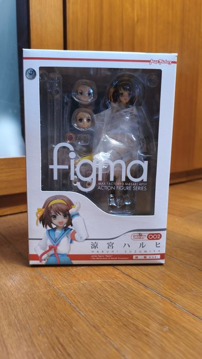 Figma Action Figure Series