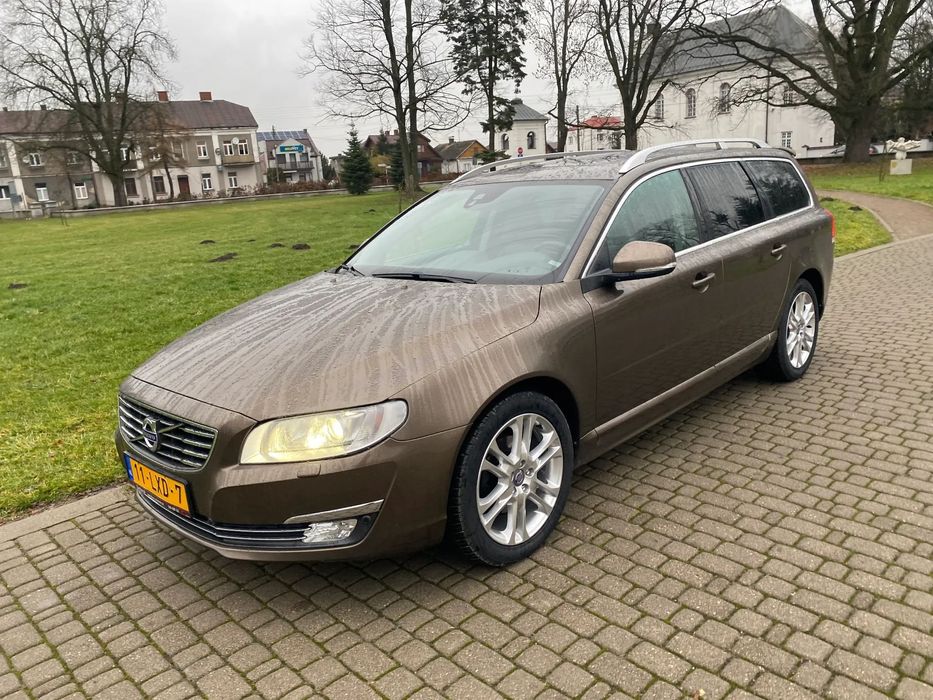 Volvo V70 2.0D4 Summum Full Opcja! Xenon Szyber Nordic+ Serwis Zadbane 1-właś.