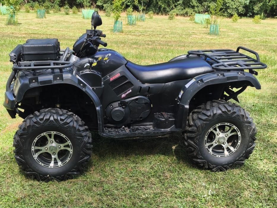 Quad CFMOTO 500 .