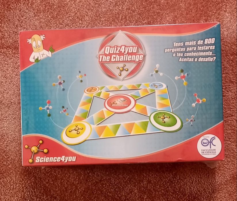 Jogo "science4you"
