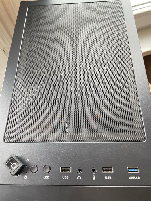 Продам Игровой компьютер i5-14400F rtx 4060 Ti RAM DDR5-16gb