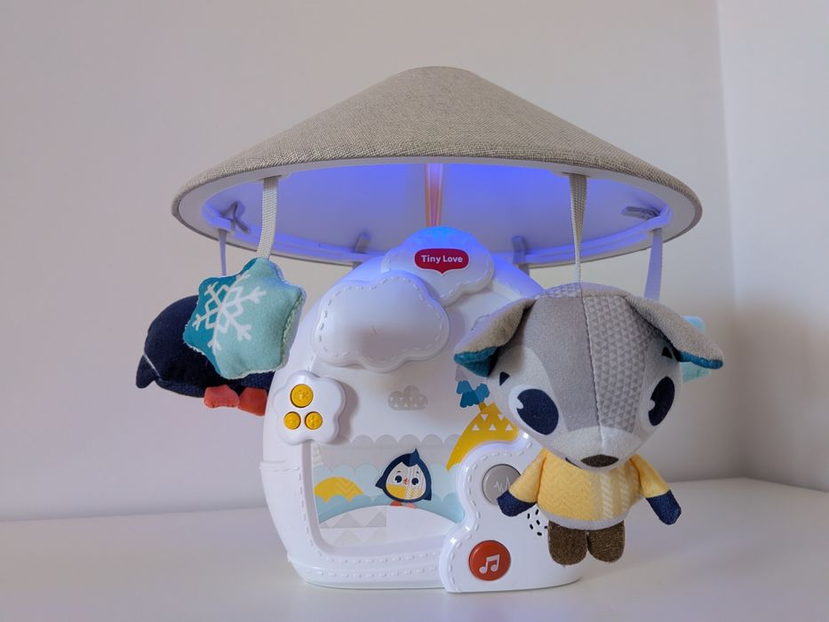 Projetor, mobile 3 em 1 Tiny love magical tales