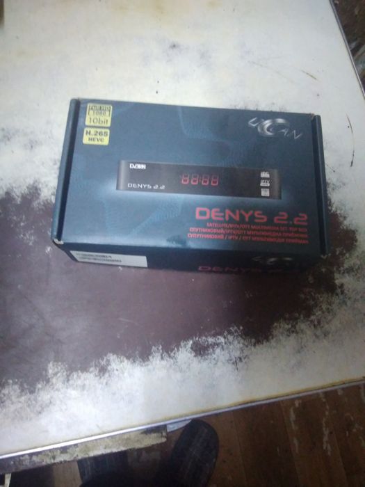 Тв тюнер DENYS 2.2