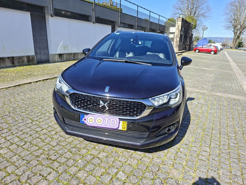 DS4 CROSSBACK 1.6 HDI 120Cv com 125000km de 2017