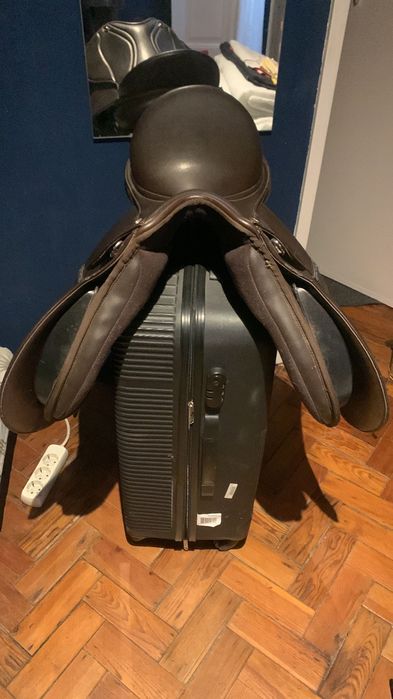 Sela Mista castanha escura