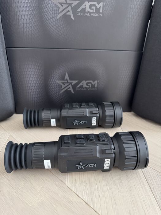Тепловізійний приціл AGM RattlerV3 LRF 50-640 з далекоміром
