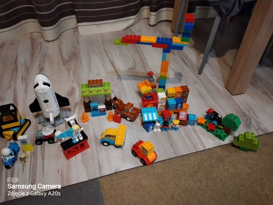 Klocki Lego Duplo zestawy