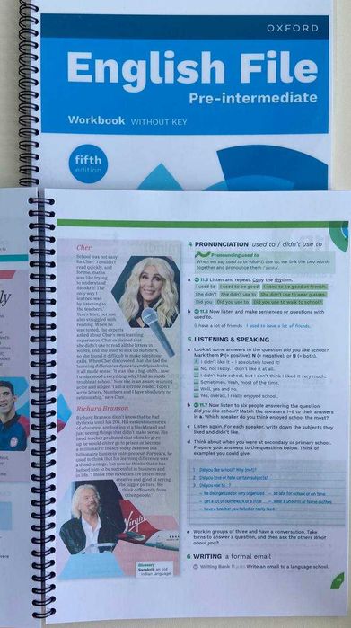 English File - Pre-Intermediate - 5th Edition
