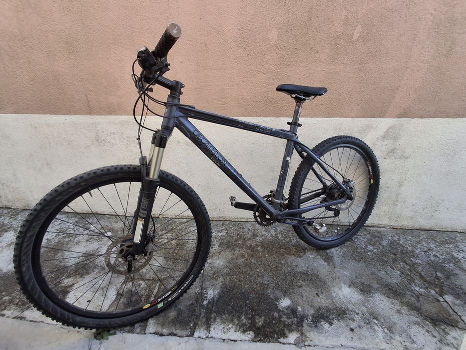 Vendo bicicleta Decathlon cycle 100% pure montain