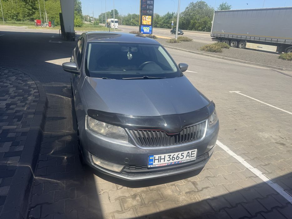 Skoda Rapid 1.6 TDI