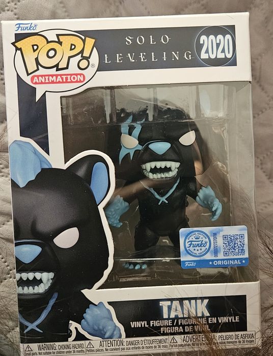 Funko Tank 2020 de solo leveling
