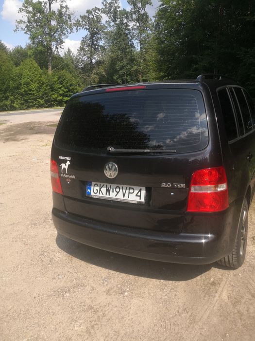 VW touran  7 osobowy /ZAMIANA