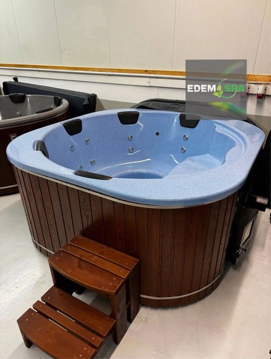 Чан на дровах! Спа купель! Чан з джакузі! Виробник!