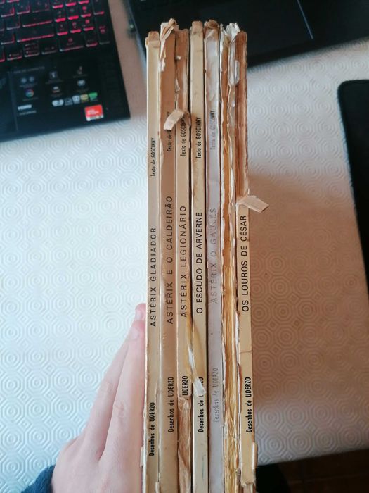 Conjunto Asterix Bertrand