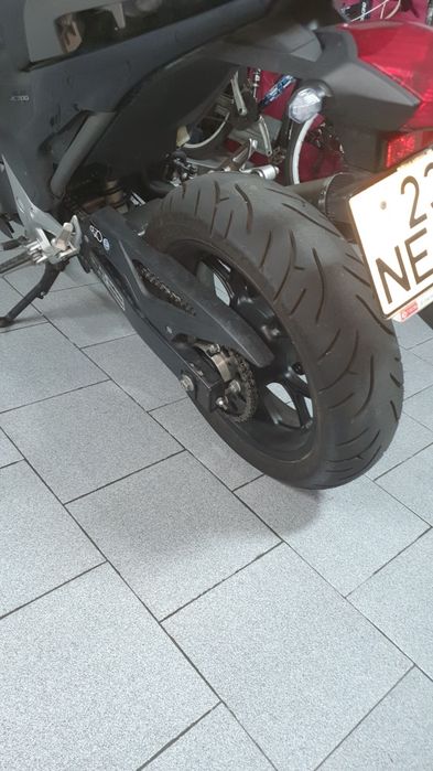 Mota Honda nc700x