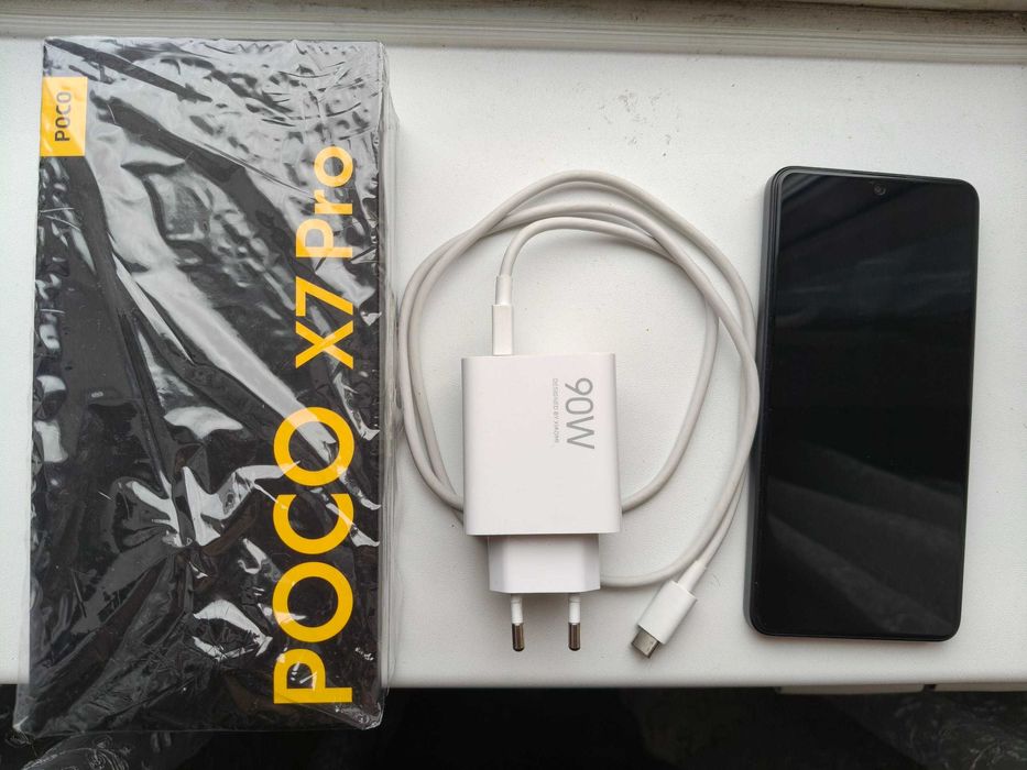 Продам Poco X7 Pro 12/512 Black