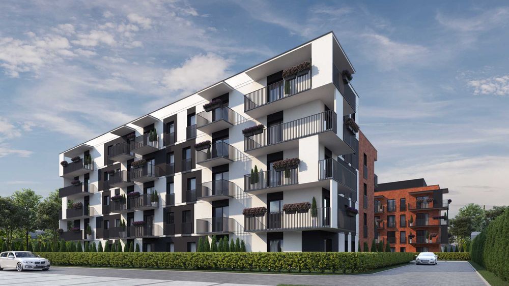 Nowa Inwestycja Legionów | mieszkanie 2-pok. | 42,48 m² - Widok 3