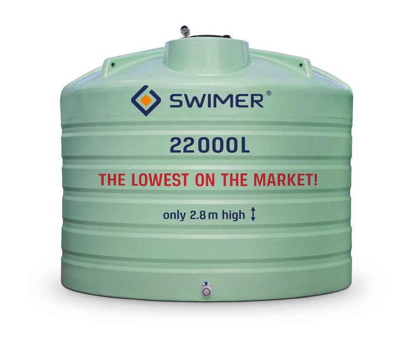 Zbiornik 2w1 na wodę lub RSM 22000 litrów SWIMER