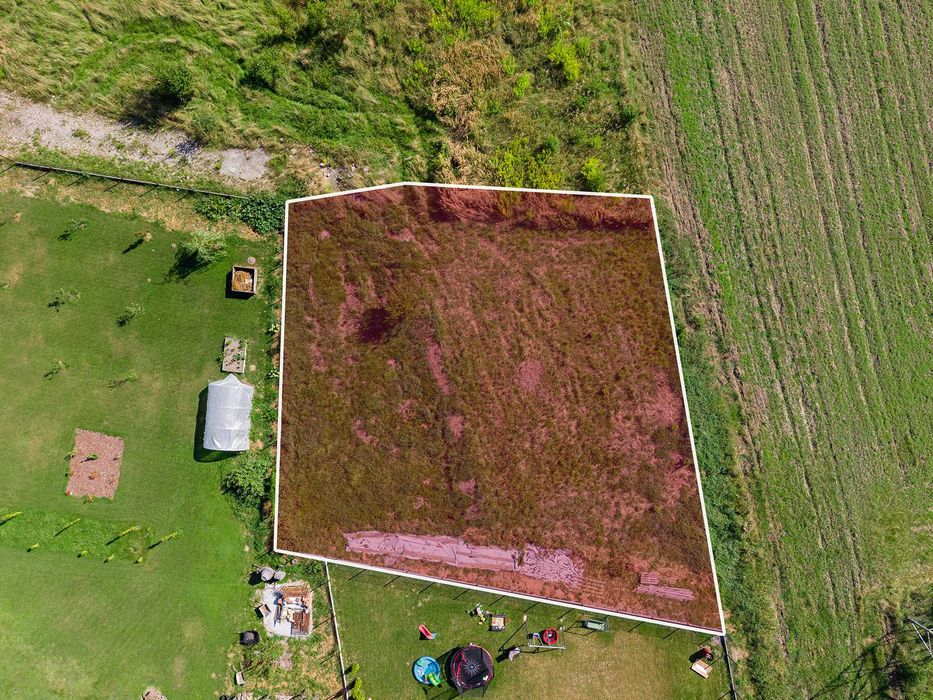 Działka budowlana 800 m² | Widok na las | Utwardzony dojazd | Orzesze, ul. Drużynowa
