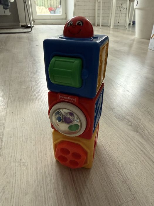 Кубики Fisher Price