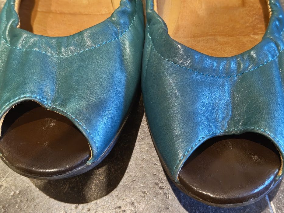 Buty damskie balerinki baleriny 36 Ryłko