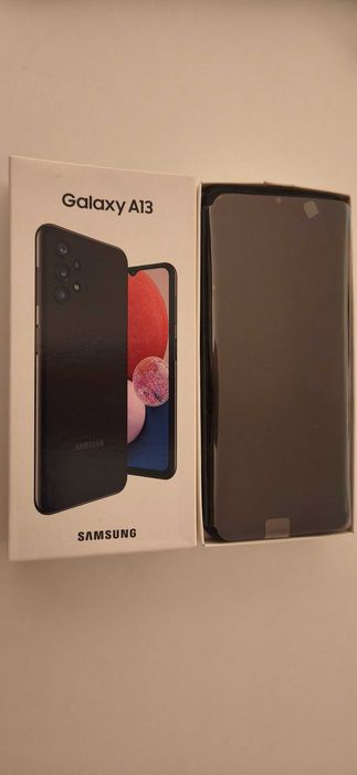 Samsung Galaxy A13 4G – 4GB RAM / 64GB – Cabo sem uso e caixa original
