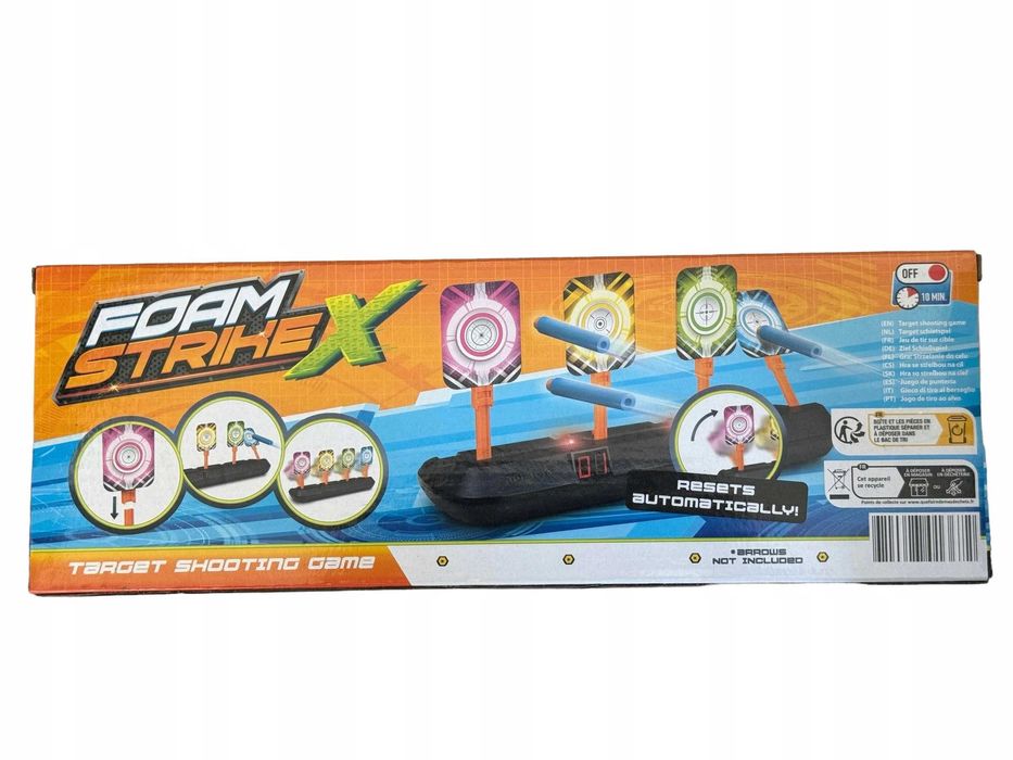 Gra zręcznościowa Foam Strike X Toi-Toys