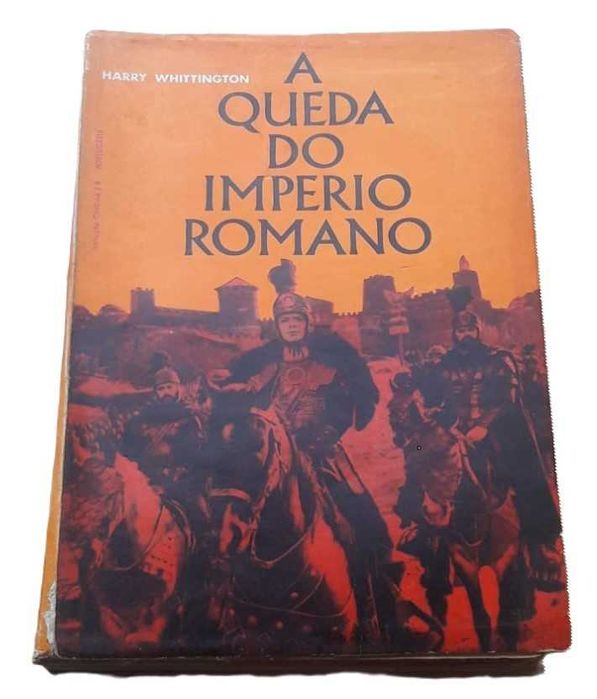 A Queda do Império Romano, de Harry Whittington