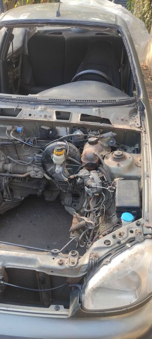 Разборка Daewoo Sens (список внутри)