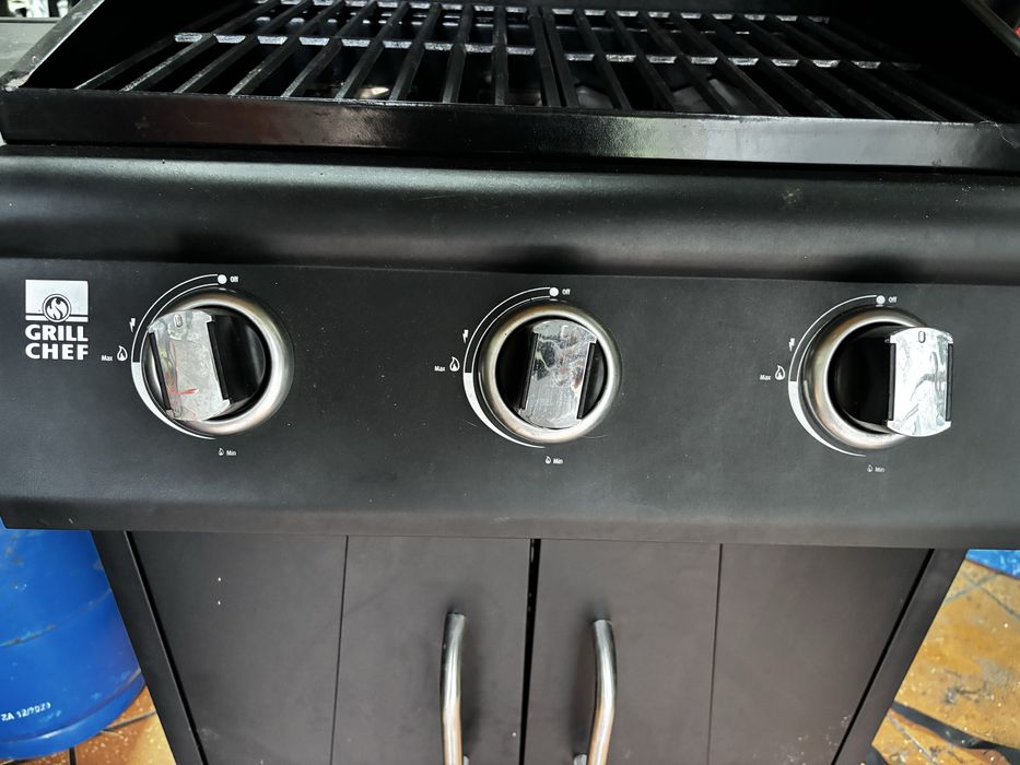 Grill gazowy „Grill Chef”