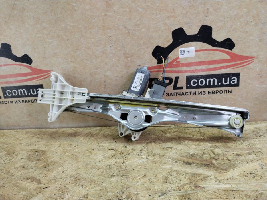 Citroen C5 2001-2008 Стеклоподъемник задний левый моторчик 6 PIN