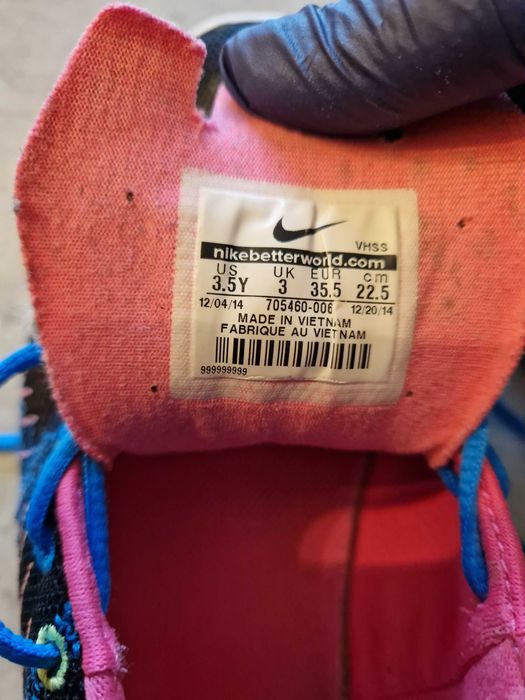 Sapatilhas em preto originais da Nike