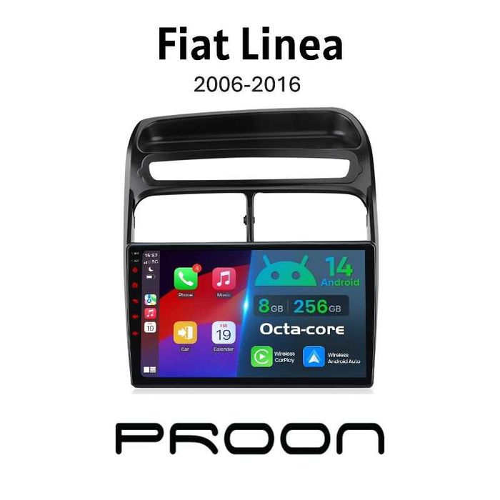 Auto Rádio Fiat Linea Ano 2006 até 2016