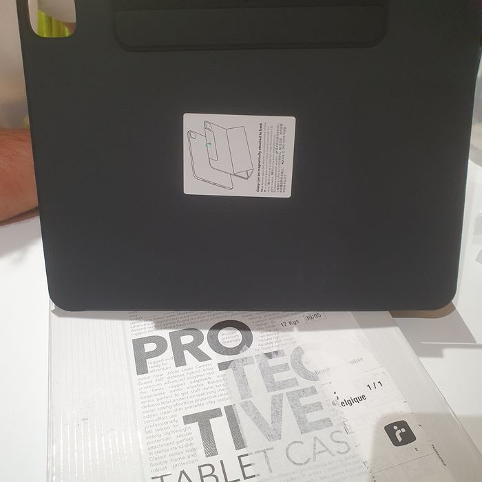 Capa magnética para ipad pro