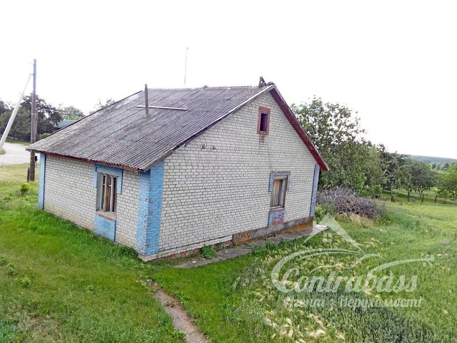 Цегляний будинок 79,4 м² 100 км. до Києва. Заведено 380В