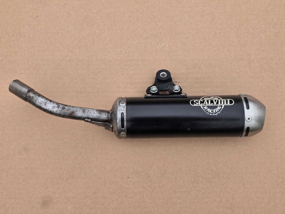 Wydech tłumik końcówka wydechu SCALVINI Yamaha YZ 65 r. 18-26